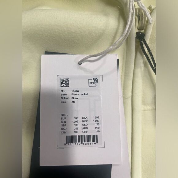 Rains Fleece Jacket - Picture 8 of 13